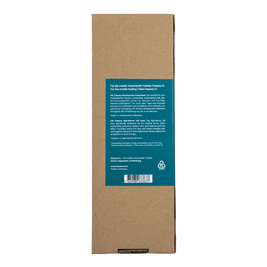 Barrier Film Liner for Clesana X1