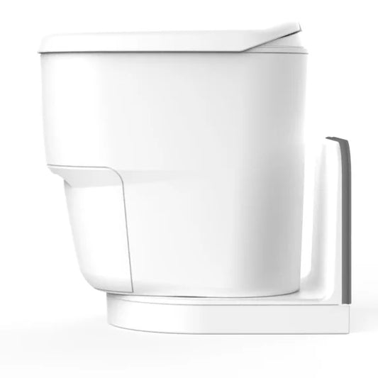 Clesana C1 Toilet with L-adapter swivel base