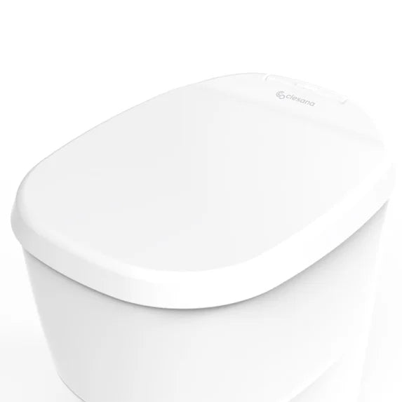 Clesana C1 Toilet with round swivel base