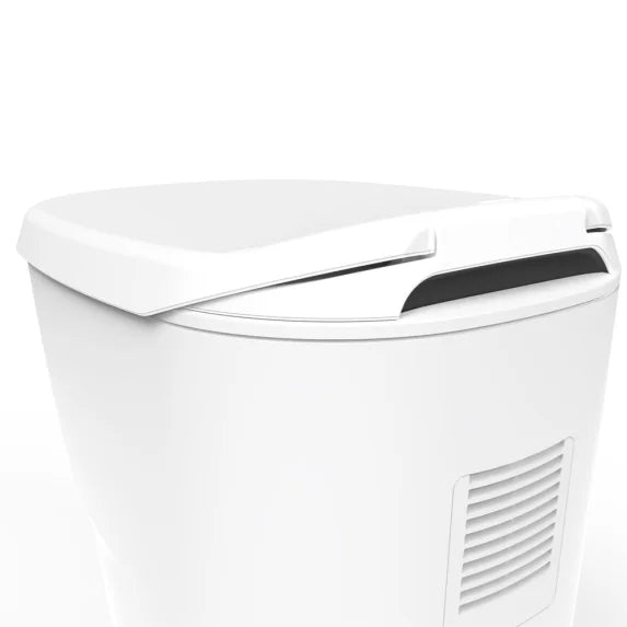 Clesana C1 Toilet with round swivel base