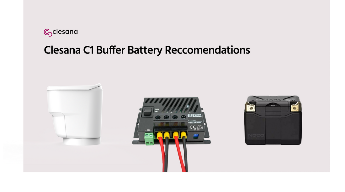 Recommended Buffer Batteries for Clesana C1 Retrofit Installs