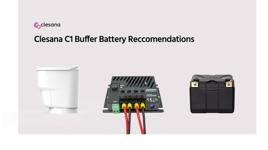 Recommended Buffer Batteries for Clesana C1 Retrofit Installs