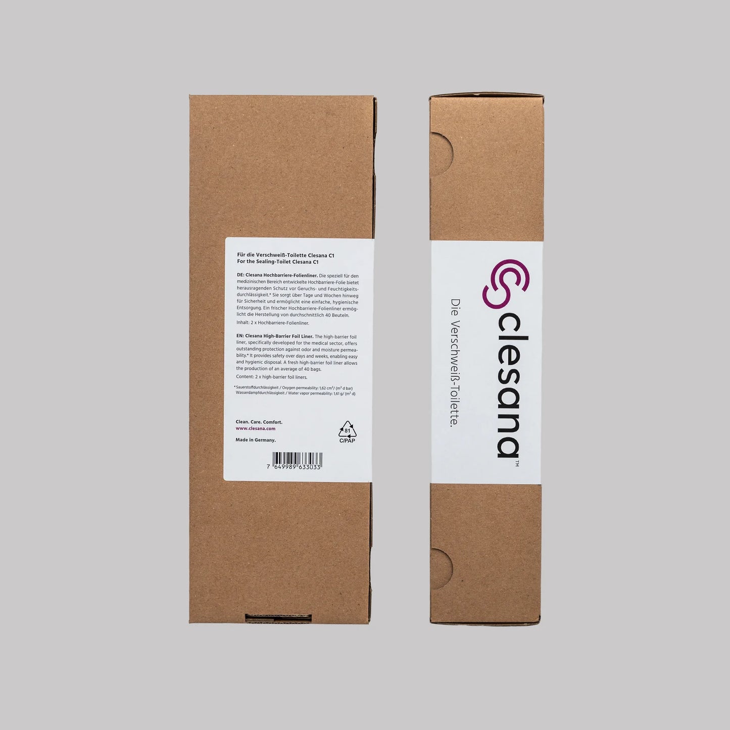 Barrier Film Liner for Clesana C1