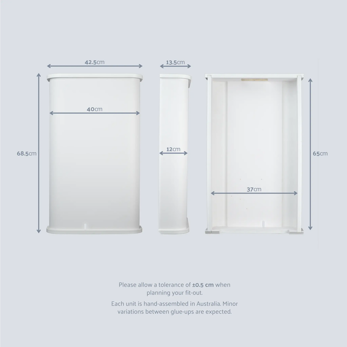 Custom Backing Panel for Clesana C1