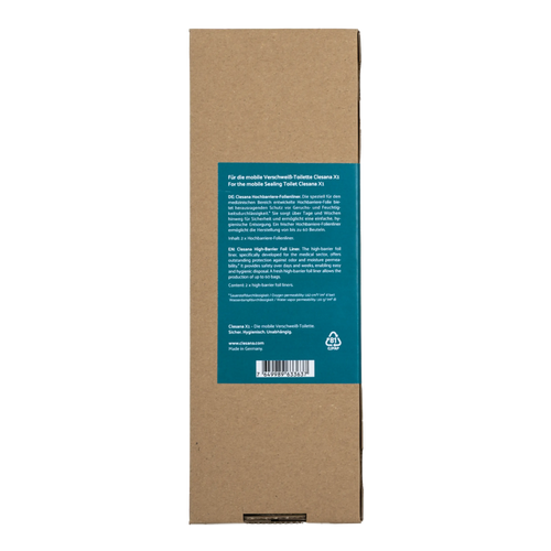 Barrier Film Liner for Clesana X1