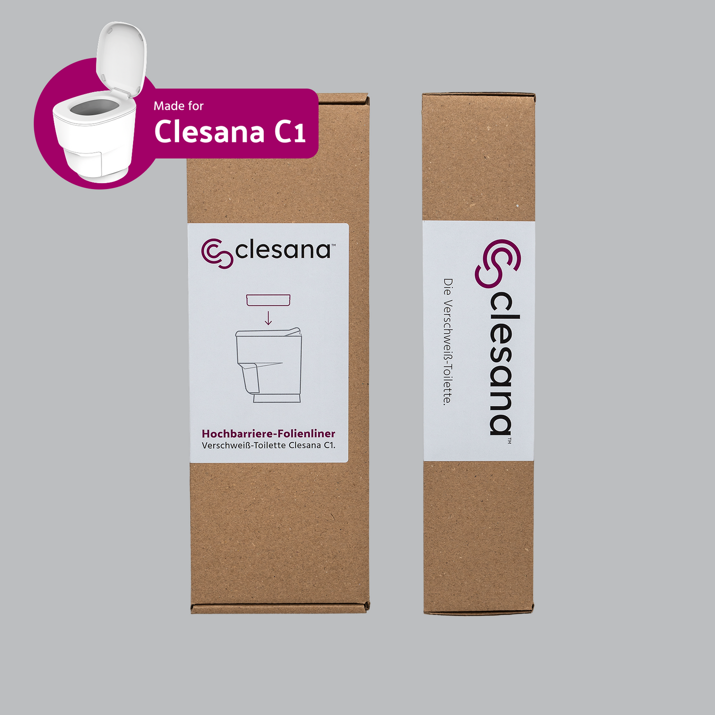 Barrier Film Liner for Clesana C1
