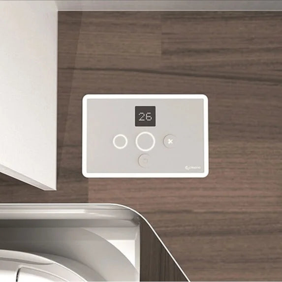Clesana C1 Toilet with round swivel base