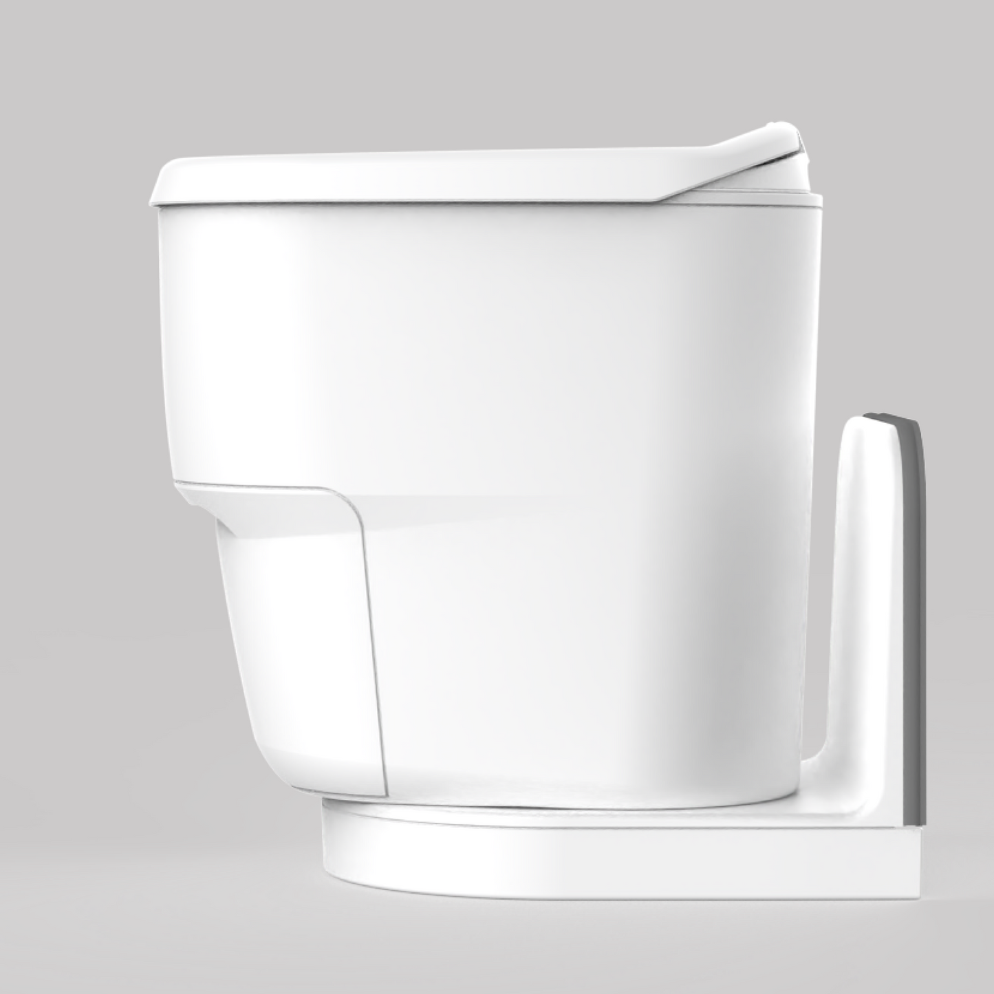 Clesana C1 Toilet (with L-Adapter Swivel Base)