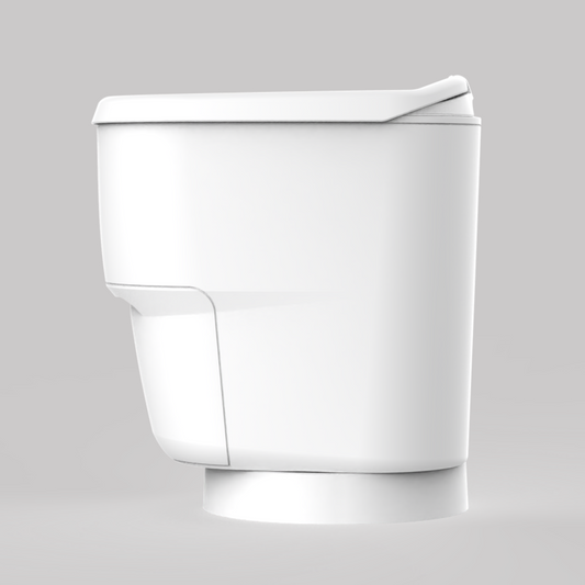 Clesana C1 Toilet with round swivel base