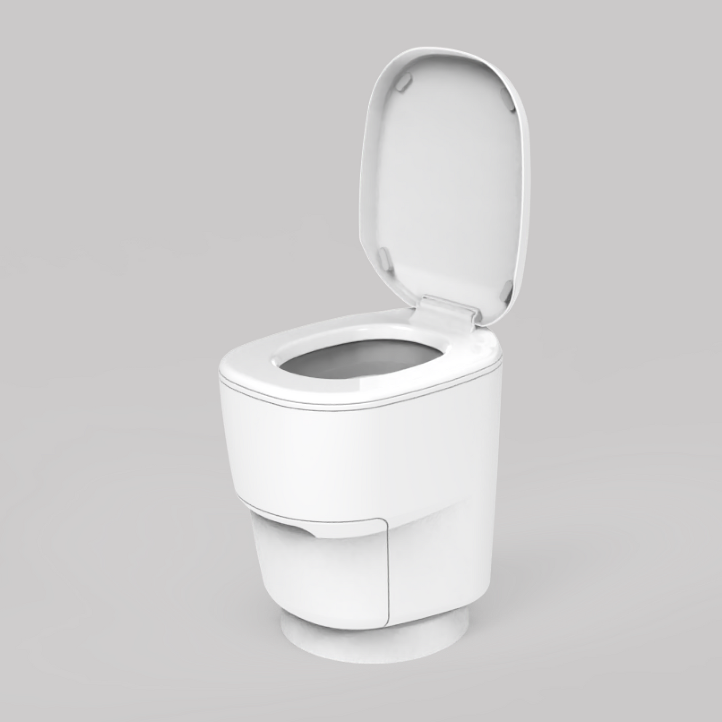 Clesana C1 Toilet (with Round Swivel Base)
