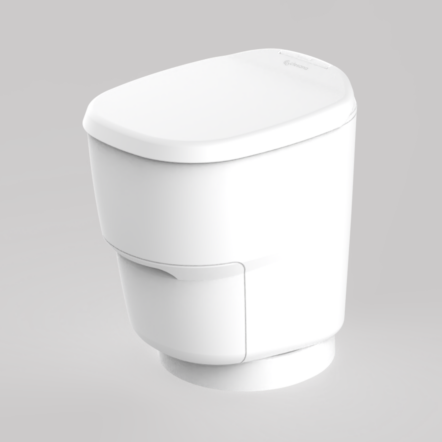 Clesana C1 Toilet (with Round Swivel Base)