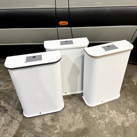 Custom-Made Toilet Backing Panel (Retrofit)