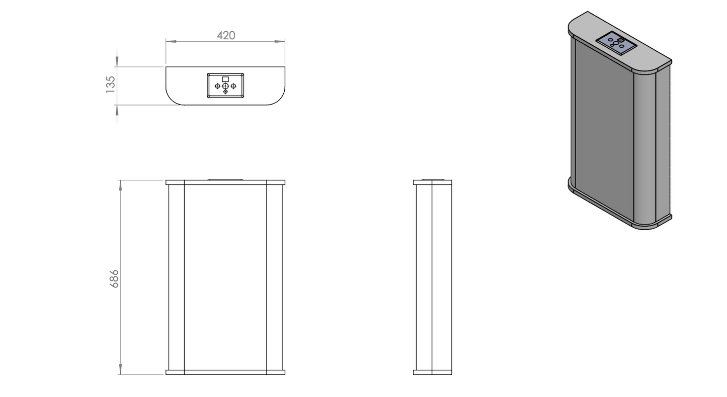 Retrofit Kit for Clesana C1