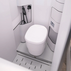 Clesana C1. The Sealing Toilet.