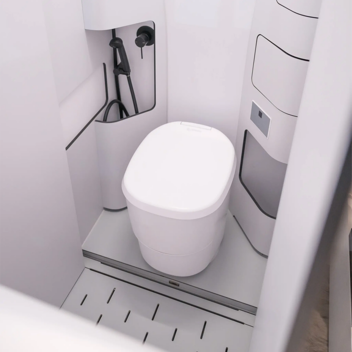 Clesana C1. The Sealing Toilet.