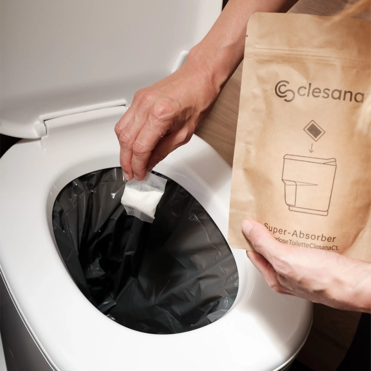 Clesana C1. The Sealing Toilet.