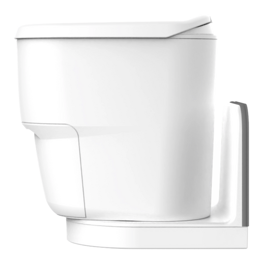 Clesana C1 Toilet (with L-Adapter Swivel Base)