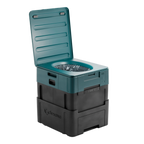 Clesana X1. The Mobile Sealing Toilet.