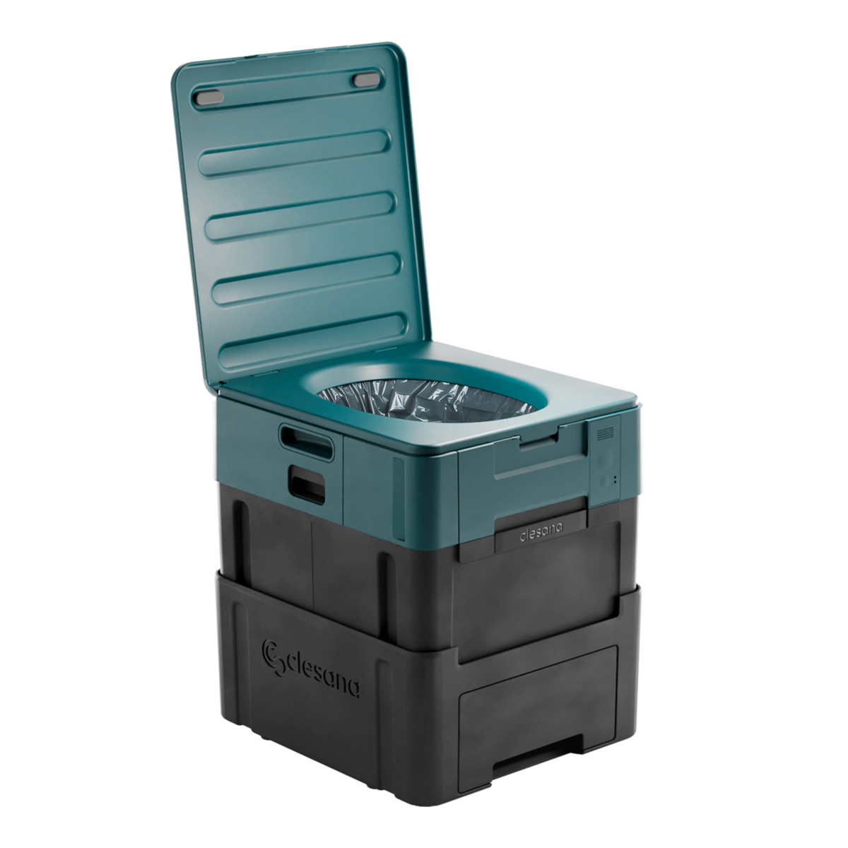 Clesana X1. The Mobile Sealing Toilet.
