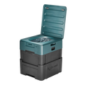 Clesana X1. The Mobile Sealing Toilet.