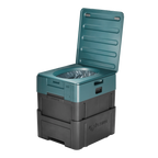 Clesana X1. The Mobile Sealing Toilet.