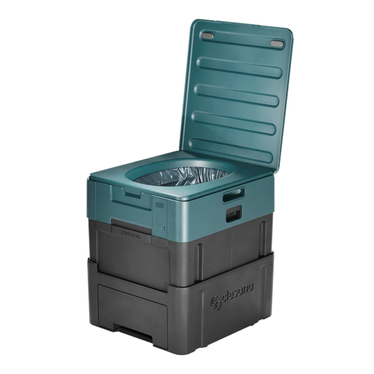 Clesana X1. The Mobile Sealing Toilet.