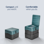 Clesana X1. The Mobile Sealing Toilet.