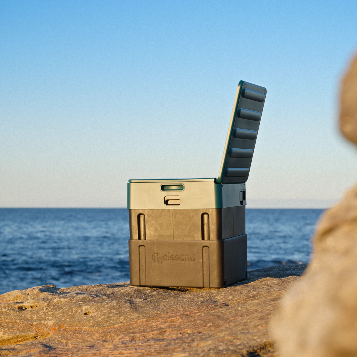 Clesana X1. The Mobile Sealing Toilet.