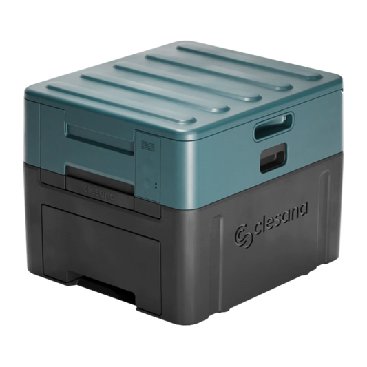Clesana X1. The Mobile Sealing Toilet.