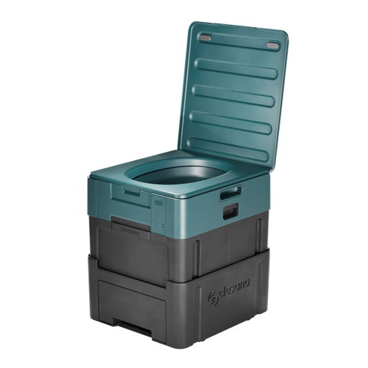 Clesana X1. Mobile Sealing Toilet.
