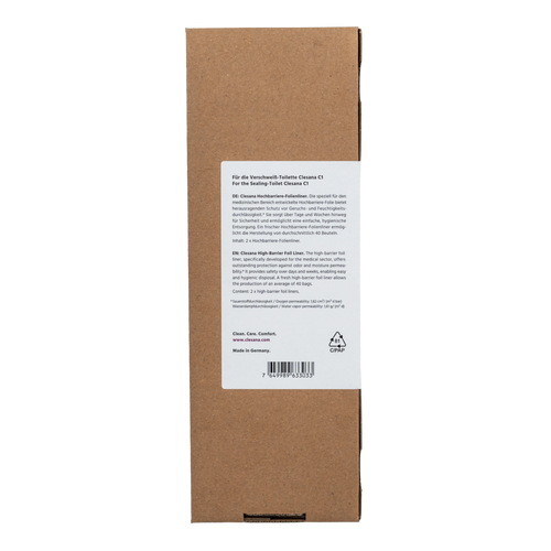 Barrier Film Liner for Clesana C1
