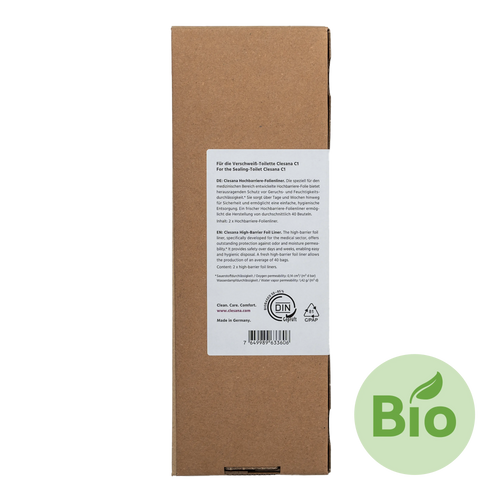 Bio Barrier Film Liner for Clesana C1