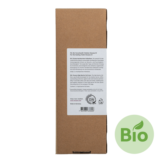 Bio Barrier Film Liner for Clesana C1