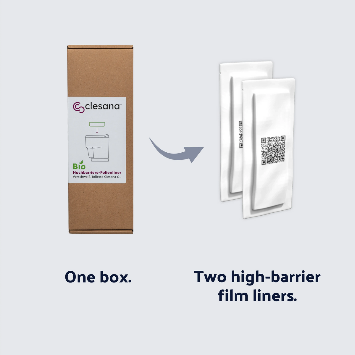 Bio Barrier Film Liner for Clesana C1