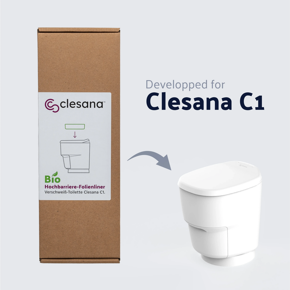 Bio Barrier Film Liner for Clesana C1