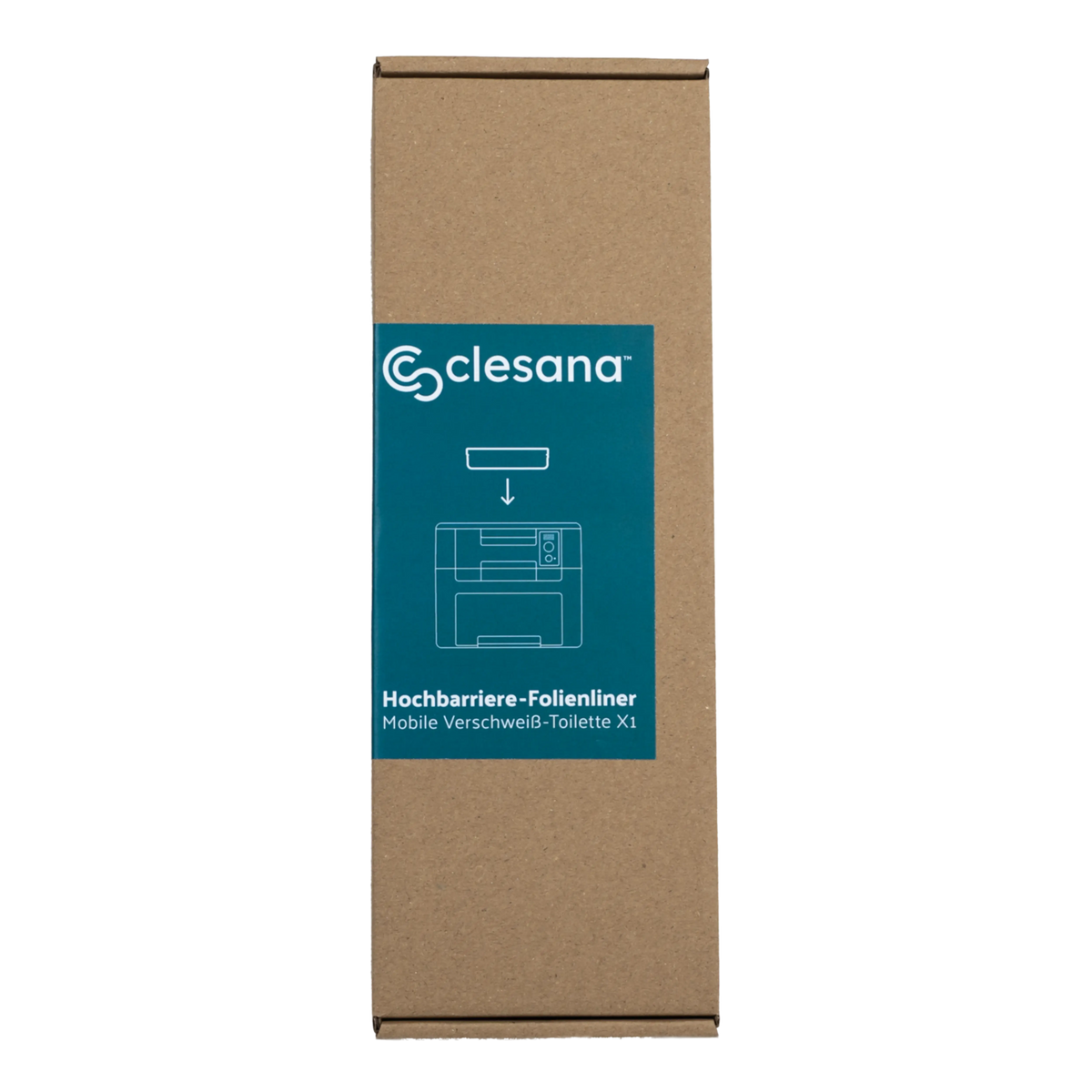 Barrier Film Liner for Clesana X1