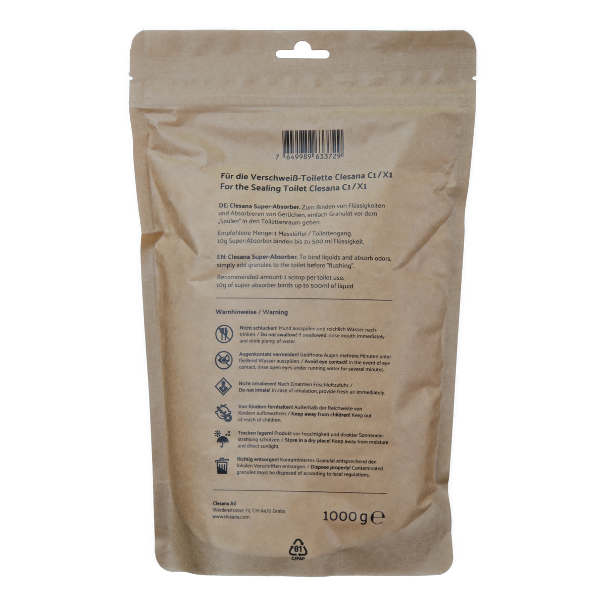 Super Absorber (1kg Bag)