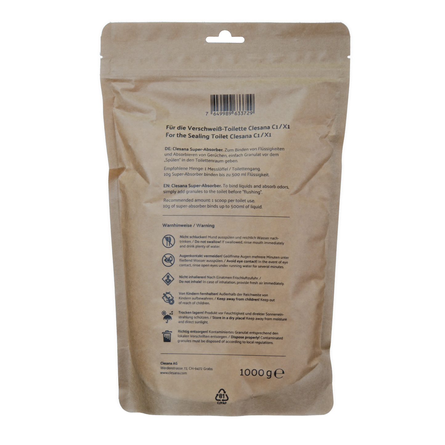 Super Absorber (1kg Bag)
