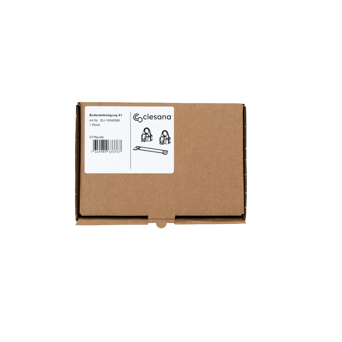 Clesana X1 Clip Mount System