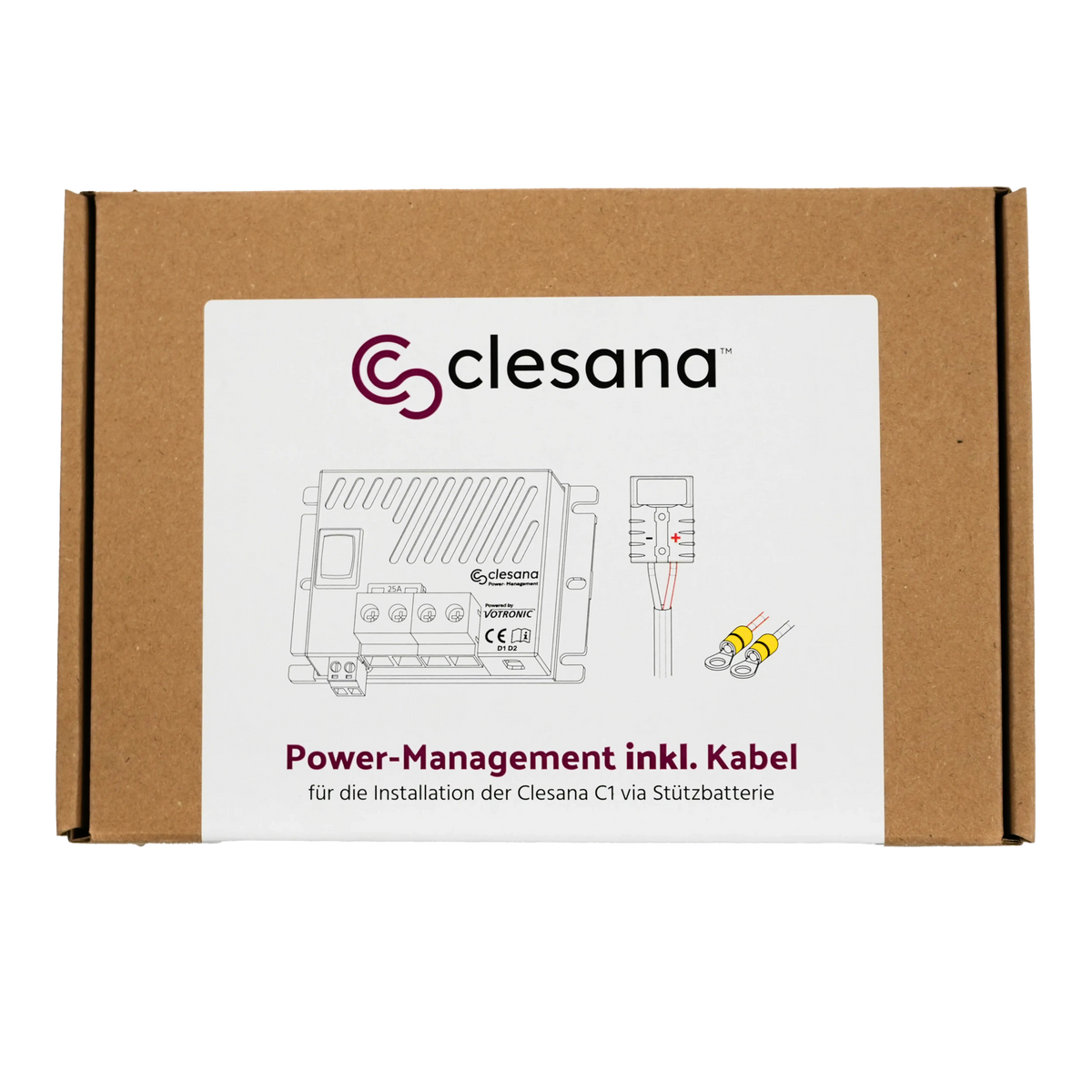 Clesana Power Management (incl. cables)