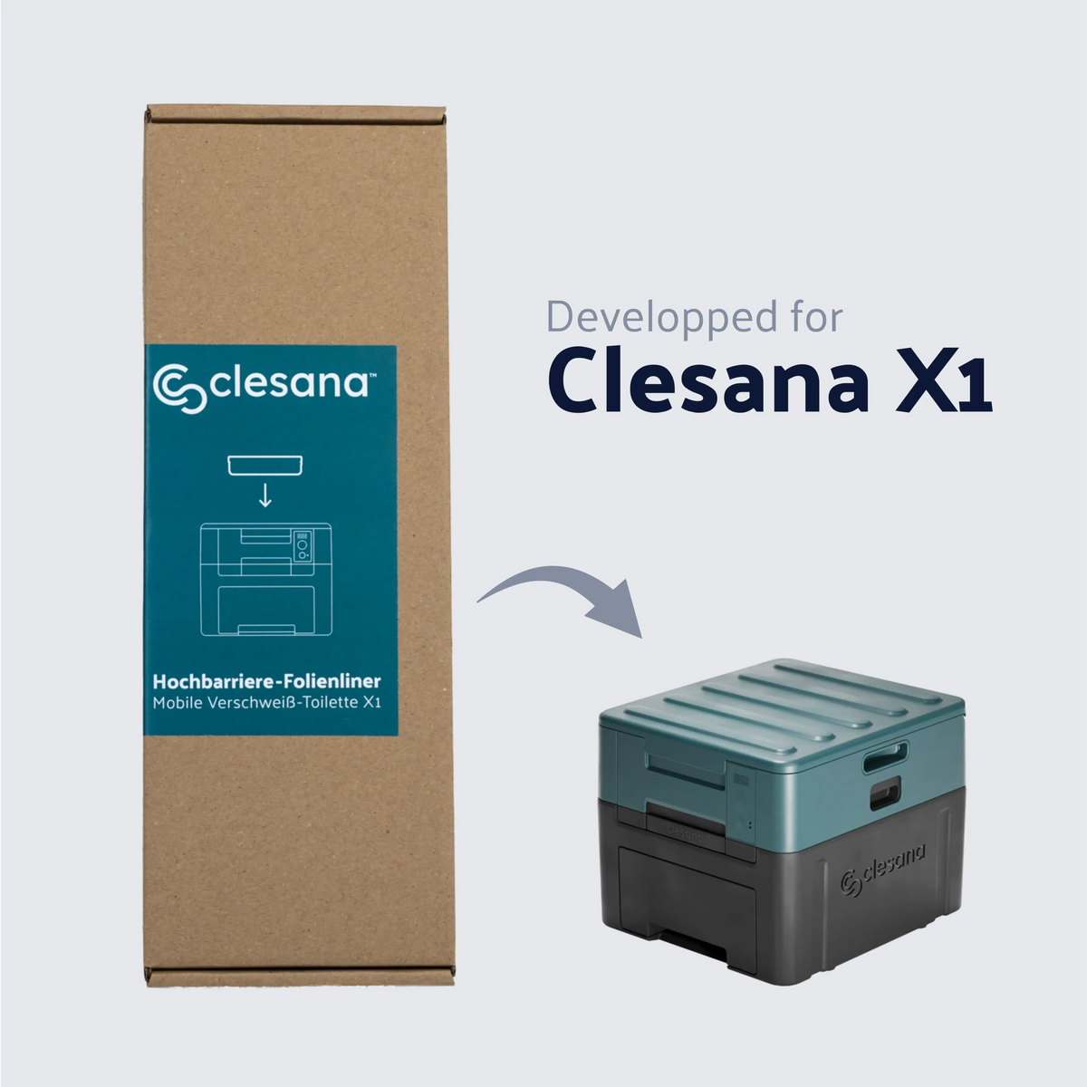 Barrier Film Liner for Clesana X1