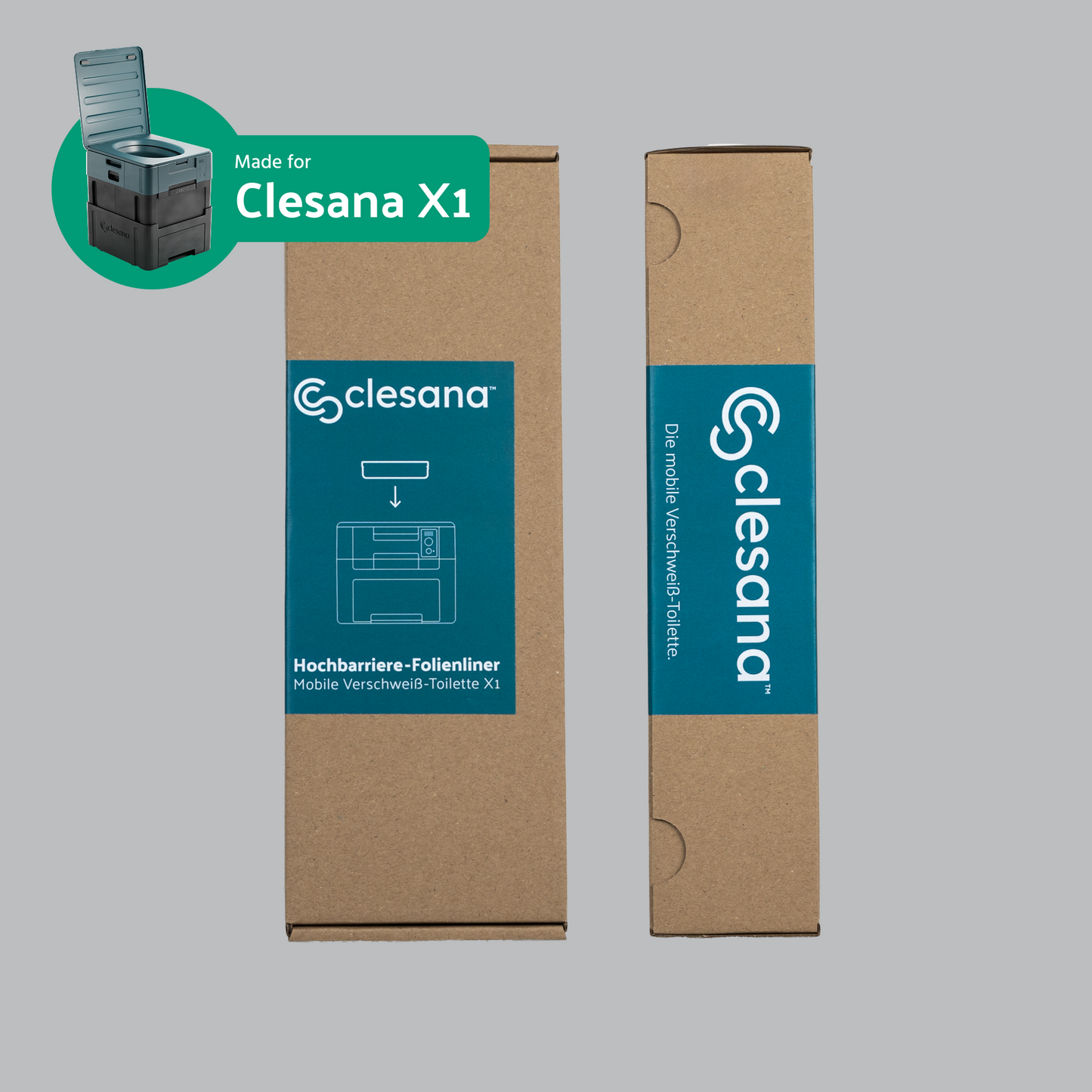 Barrier Film Liner for Clesana X1